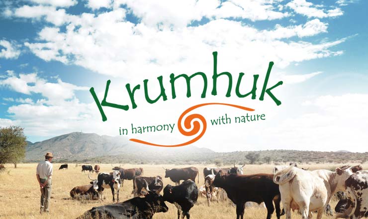 Krumhuk Farm Namibia - creative direction and brand strategy