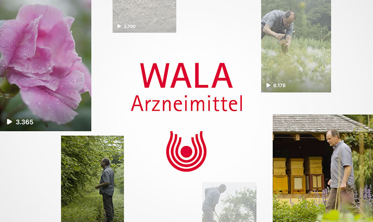 Wala Arzneimittel - social media campaign